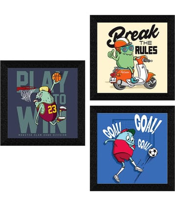 Saf - Motivational Painting With Frame