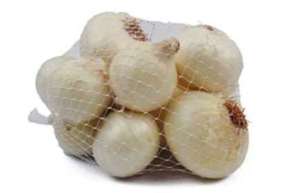 Farm Fresh Organic White Onion 1 kg - Perfect for Everyday Cooking  by Ruhi Import Store