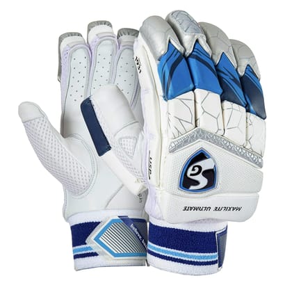 Sg Maxilite Ultimate Cricket Batting Gloves (Size - MENS, Packing - 1 pair) by Total Sporting And Fitness Solutions Pvt Ltd