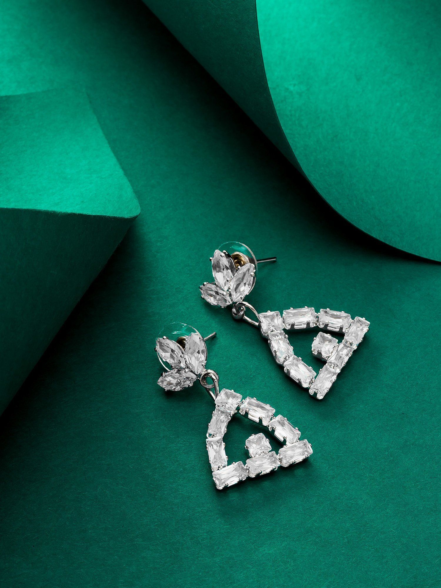 Morison Golden Chandelier Earrings Grand Style for Special Occasions