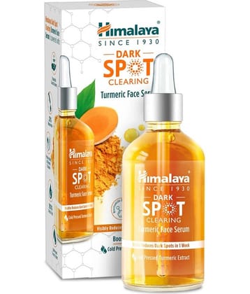 Himalaya Face Serum Turmeric Spot Removal For All Skin Type ( Pack of 1 )