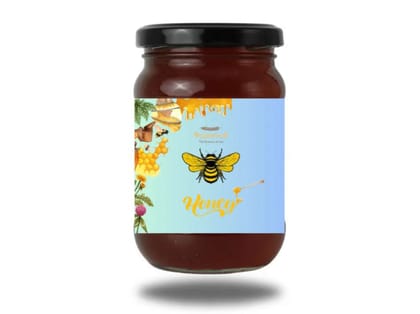 Rajamudi Organics Western Ghats Multiflora Wild Forest Honey - 250 Millilitre
