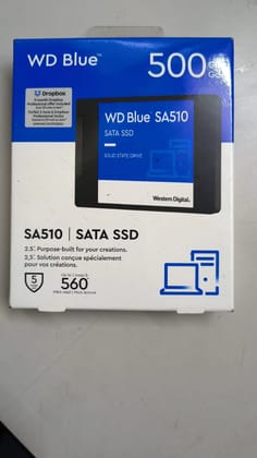WD Blue 500 SSD