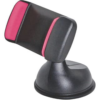 Signatize  Mobile Holder  Handlebar Phone Clip Stand  360 Degree Rotation 3.5 to 7 Inches Mobile Phone