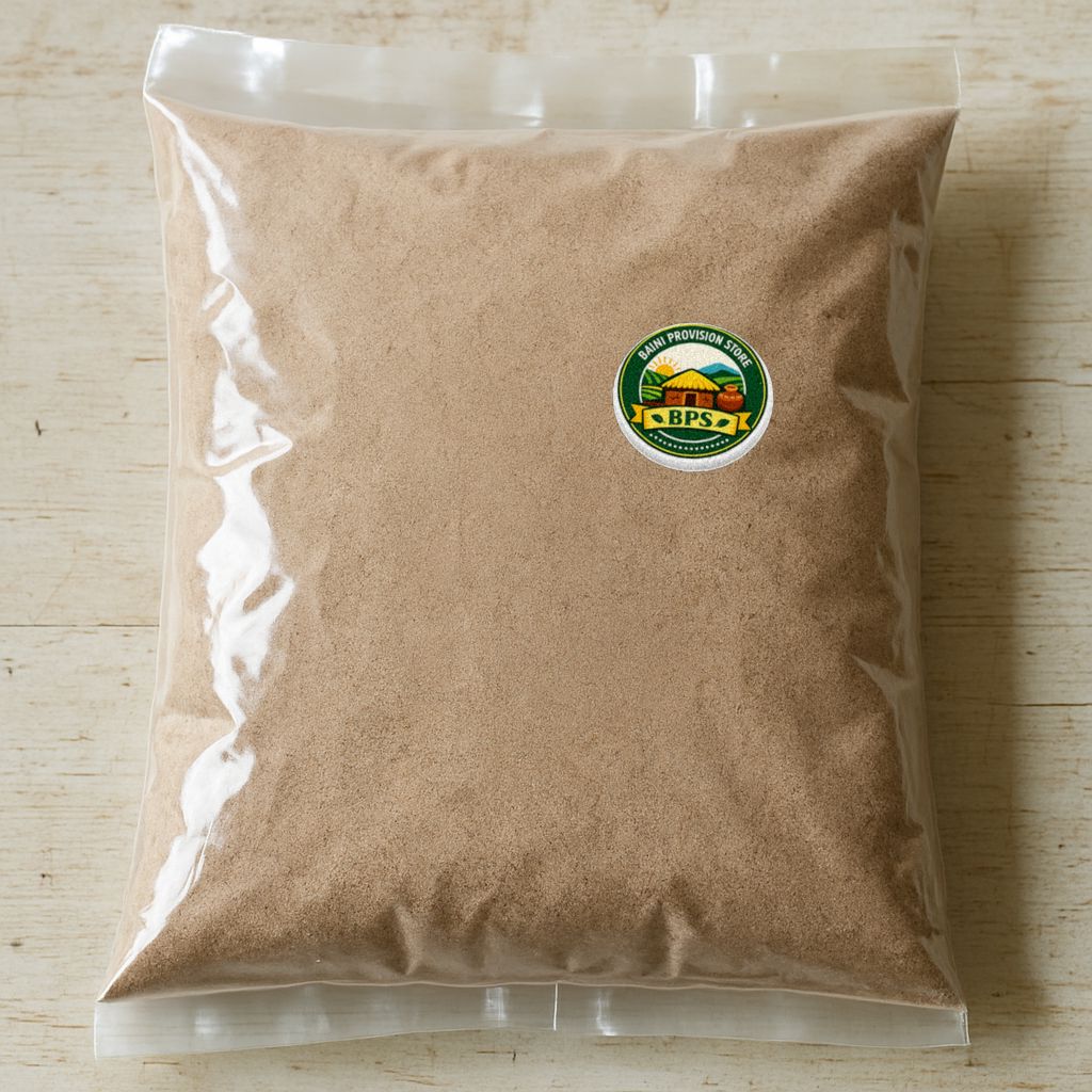 Baini Provision Store's kuttu flour (buckwheat flour)