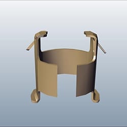 SNAPRING HANDLE WT - XPULSE 210LC OBDIIP2 - 53108ACY100S