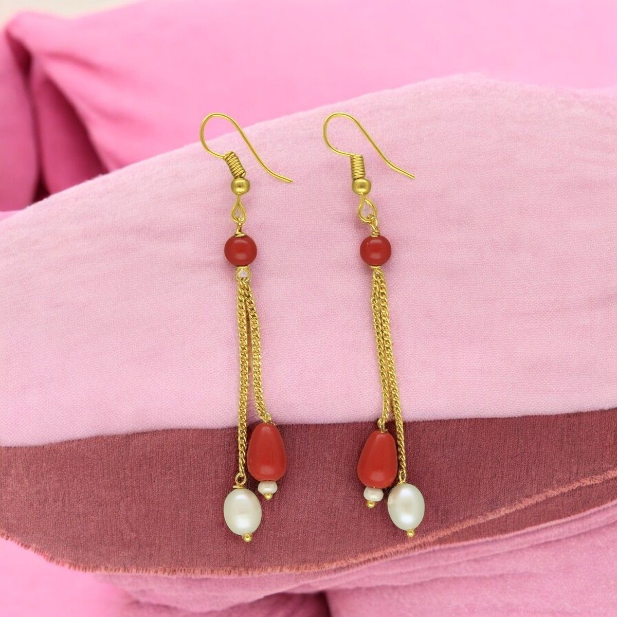 Sri Jagdamba Pearls The Zorai Pearl Earrings For Women Girls