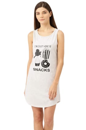 Klamotten Women's Printed  Sleepshirt DB17Z7