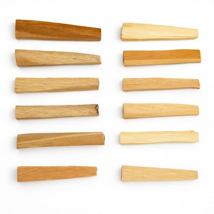 KARTHI7OCT STORE Natural Wooden Pieces - Small (Pack of 100) - 7 cm Long - Wood Sticks for Crafts | Fixing Nail | Hawan | Campfire - Wood Block - Wooden Wall Plug - Tapered - Gatta KARTHI7OCT STORE Natural Wooden Pieces - Small (Pack of 100) - 7 cm Long - Wood Sticks for Crafts | Fixing Nail | Hawan | Campfire - Wood Block - Wooden Wall Plug - Tapered - Gatta