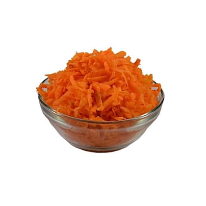 Agrify Fresh Carrot Grated 200 Gms