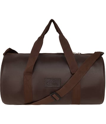 Leather World Medium P.U. 26 Ltrs Gym Bag