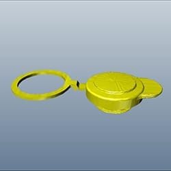 CAP OVER FLOW BOTTLE - XOOM 160| XOOM 160 BS6 - 19572ABR000S