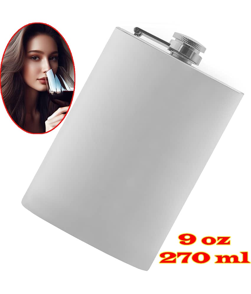 JMALL Steel Hip Flask