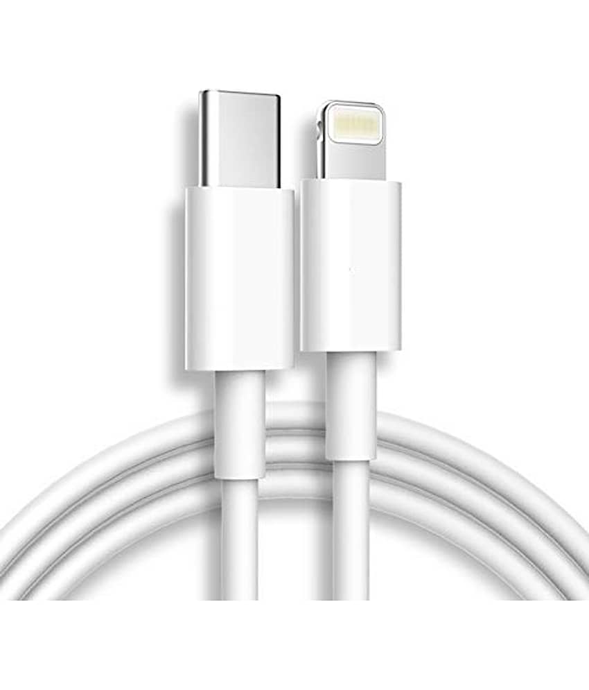 UTTU White 5 A Type C Cable 1 Meter