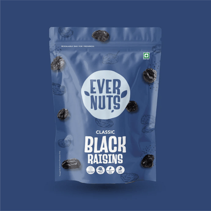 Classic Black Raisins 250 G