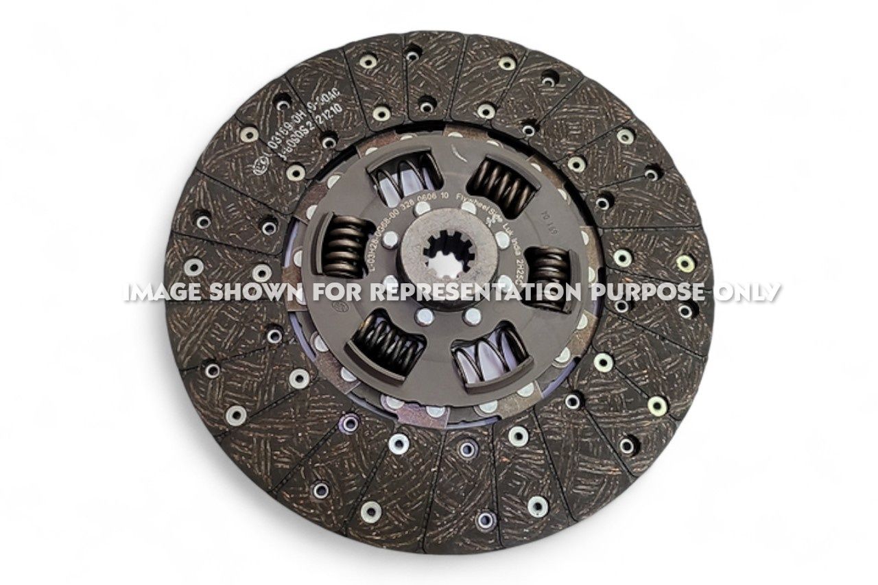 Valeo Clutch Disc Assy 843216