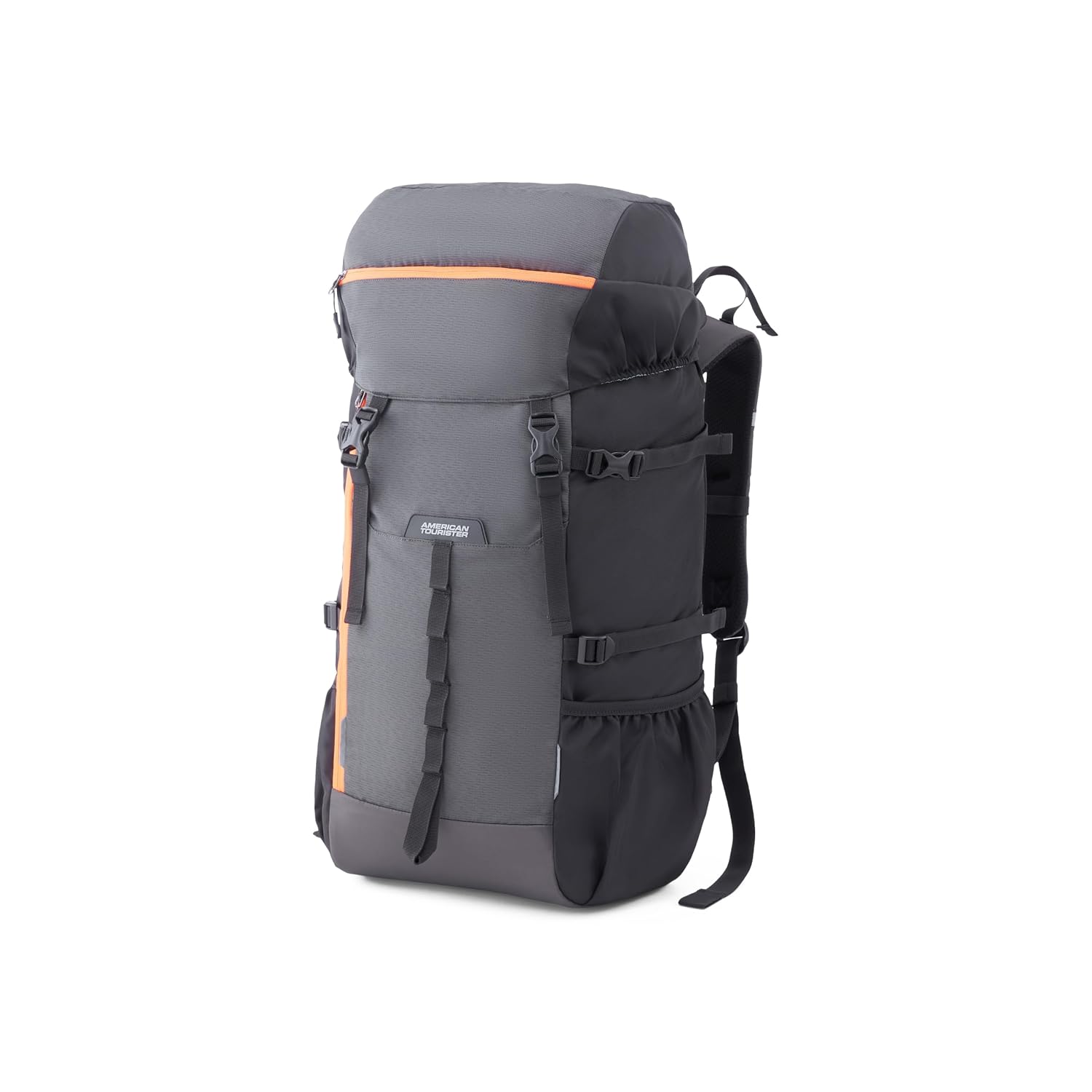 Yeti Plus | 50 Ltrs | 1 Compartments | Bottle Pocket | Ergonomic Padded Back Panel & Shoulder Straps | Rucksack | 1 Year International Warranty | Black
