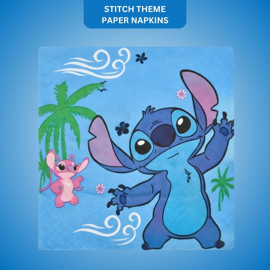 Stitch Paper Napkins - 20PC