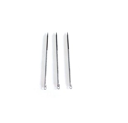 Nawani Blackhead Remover Needle (Set of 3 Pic Pic) Size 11 cm.