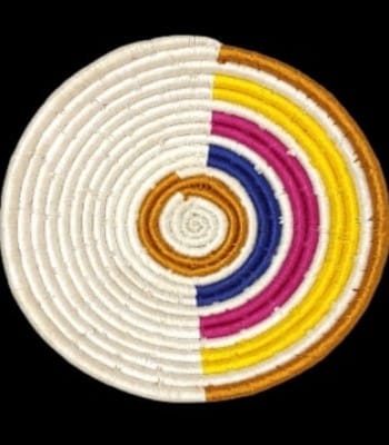 Sabai Grass Wall Plate 0001.A