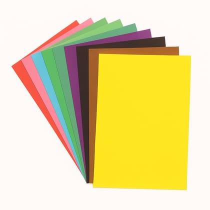 A4 Size Chart Paper (Pack of 20 Sheets) – Multicolor – Thick Sheets – Colorful – Craft Paper for Art, School Projects, Origami & Office Use – Color Chart Papers A4 Size Chart Paper (Pack of 20 Sheets) – Multicolor – Thick Sheets – Colorful – Craft Paper for Art, School Projects, Origami & Office Use – Color Chart Papers