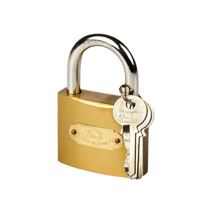Solid Imitation Copper Lock