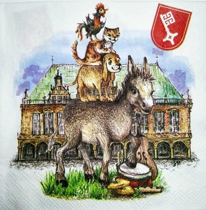 Decoupage Napkin / Tissue papers - GT1649