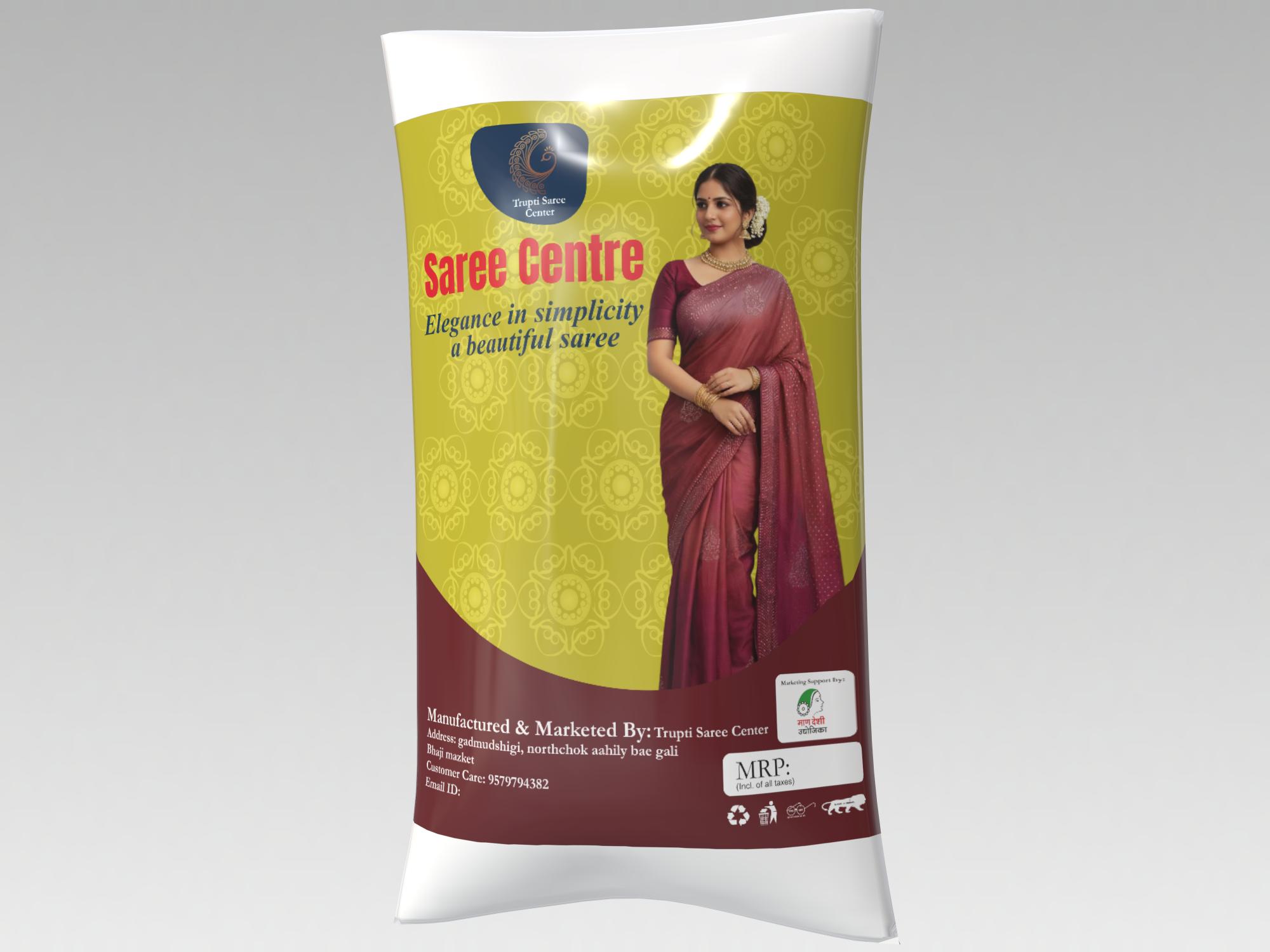 Saree Center 1 piece each