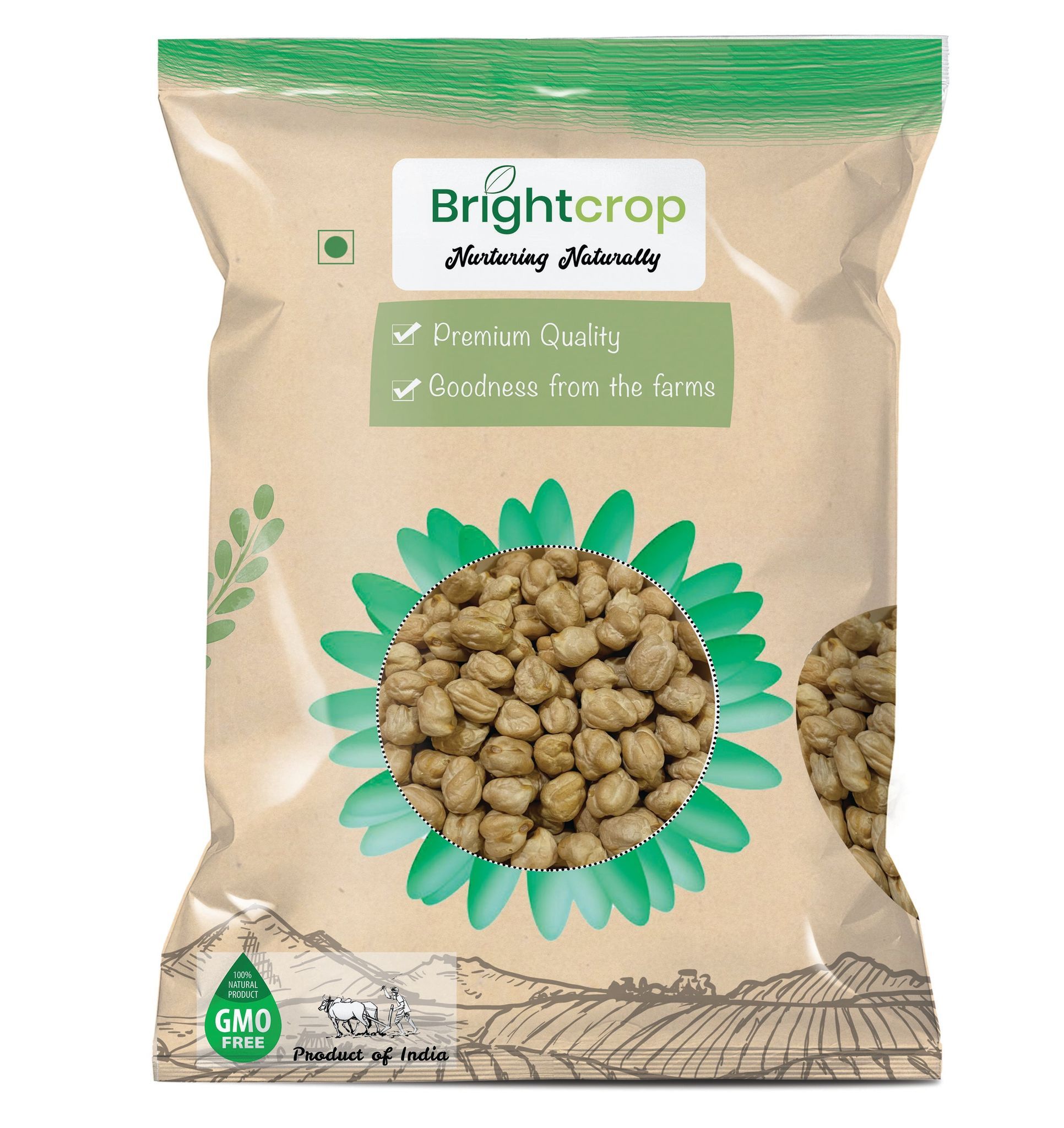 Kabuli Chana, Chickpea White (1Kg Pack)