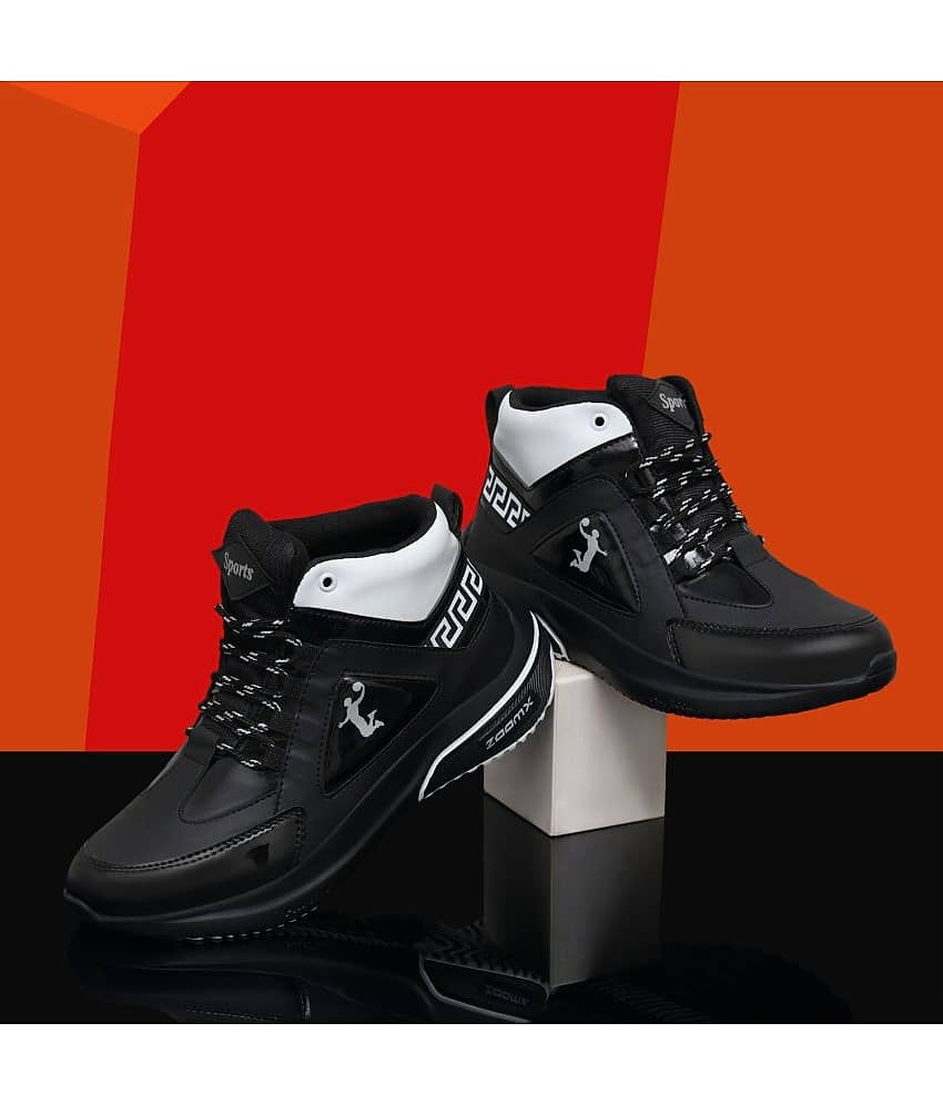 Figor Sports Shoes Running Shoes Black