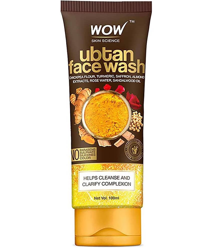 WOW Skin Science Ubtan Face Wash - 100 mL