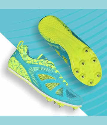 Vector X BOLTED Spikes Running Shoes Orange