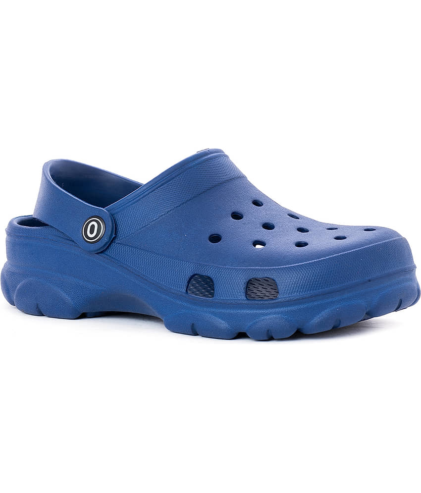 KHADIM - Blue Men's Clogs