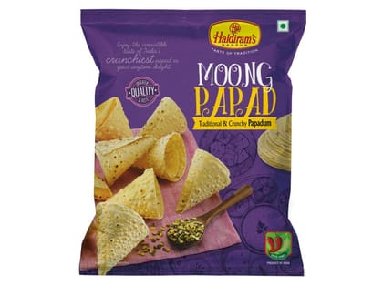 Haldiram's Moong Papad - 200 gm