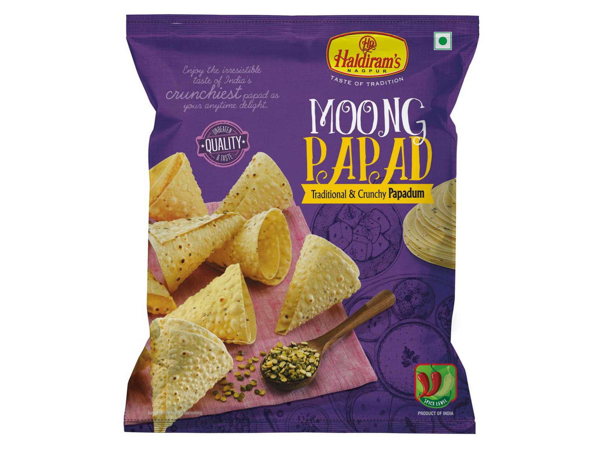 Haldiram's Moong Papad - 200 gm