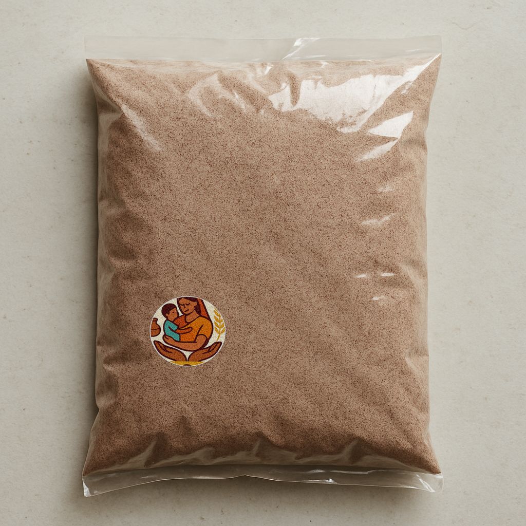 Santabani Chhatar Dukaan's ragi flour