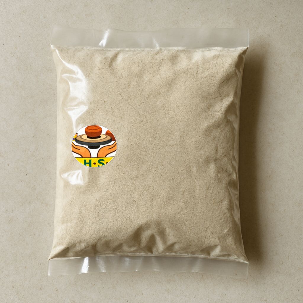 Hemwati Store's jowar flour (sorghum flour)