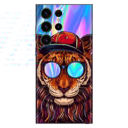 Cool Tiger Shiny Mobile Skin