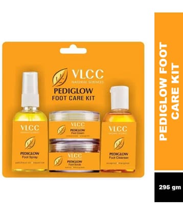 Vlcc Pediglow Foot Care Kit , 295G , For Cleanse, Disinfect & Foot Crack