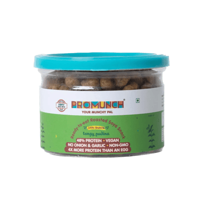 Tangy Pudina Protein Snacks