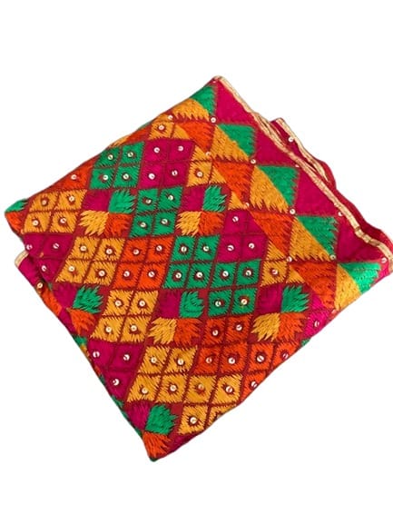 Multicoloured Stole for Girls