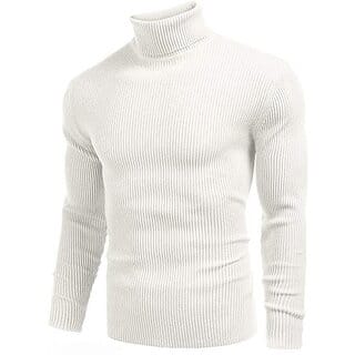 Fashlook Solid White Full Sleeve Sweaters For Mens Fashlook Solid White Full Sleeve Sweaters For Mens