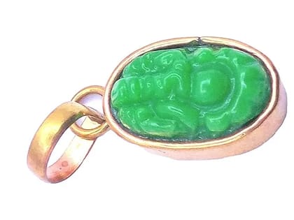 Ganapati Panna Ganesh Pendant