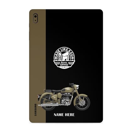 Wrapcart Rider 2 Custom Name Tab Skin | Vinyl Tablet Protective Wrap