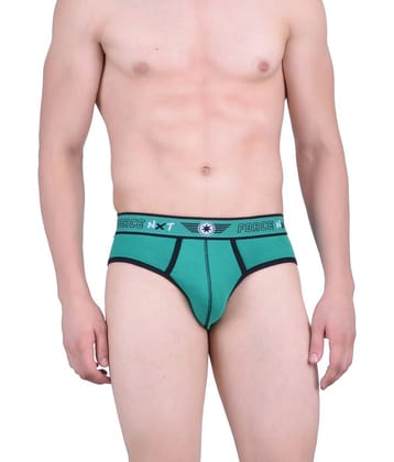Force NXT Gold  Flexz Bold  Cotton Men's Briefs ( Pack of 1 )