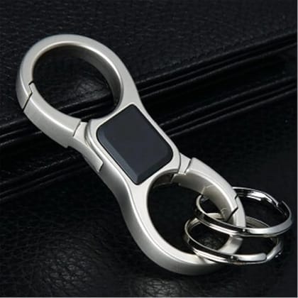 V07 Modern Metal Keychain - Sleek and Stylish Key Organizer V07 Modern Metal Keychain - Sleek and Stylish Key Organizer