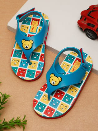 Premium Bear Jellies Flip-flops - Sky Blue (Boys) Premium Bear Jellies Flip-flops - Sky Blue (Boys)