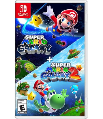Nintendo Switch Super Mario Galaxy + Super Mario Galaxy 2
