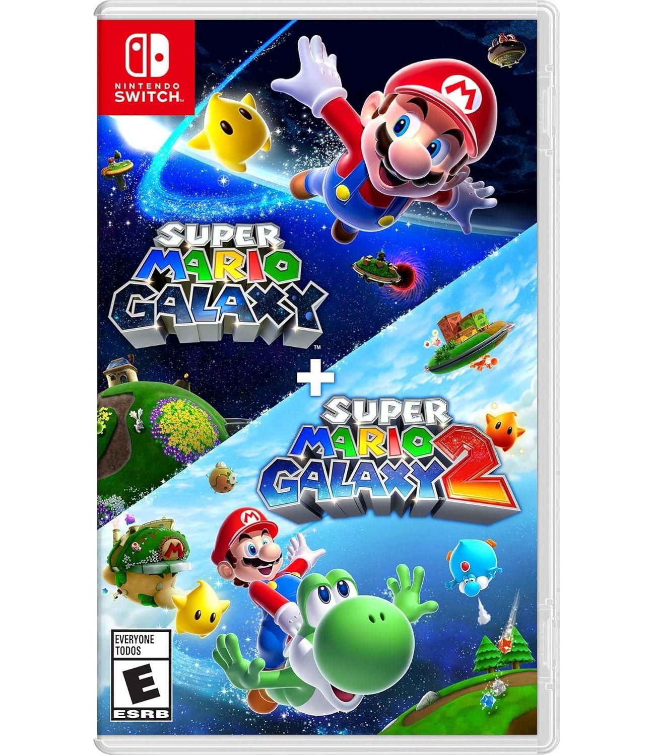 Nintendo Switch Super Mario Galaxy + Super Mario Galaxy 2