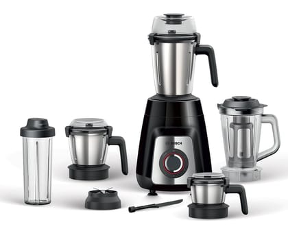 Bosch MG8725A1KI, 1000 Watts, Multicolor Bosch MG8725A1KI, 1000 Watts, Multicolor - Black / Regular